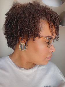 “GHOE” Earrings